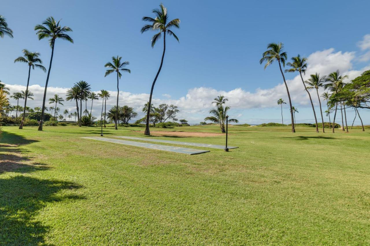 Kihei Haven At Village By The Sea, Steps To Beach! Eksteriør billede