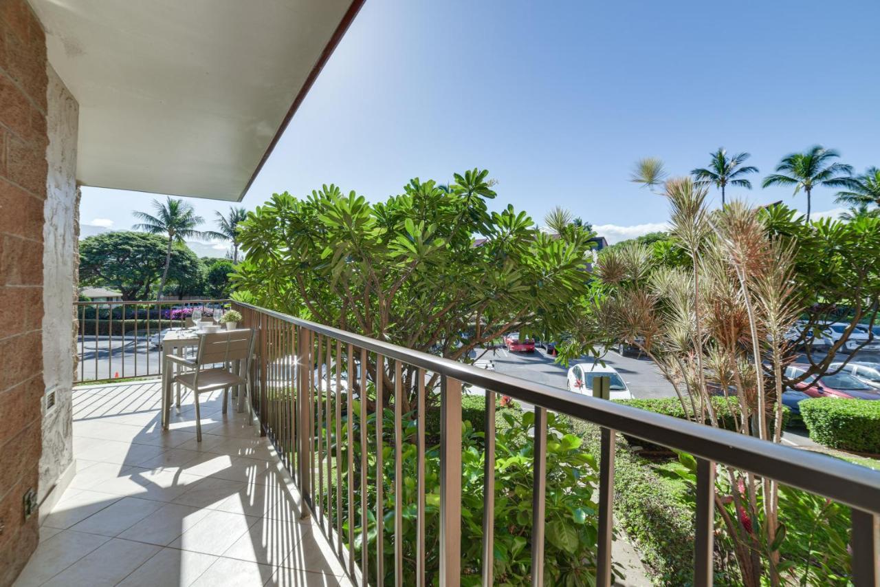 Kihei Haven At Village By The Sea, Steps To Beach! Eksteriør billede