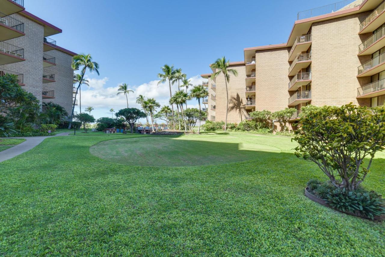 Kihei Haven At Village By The Sea, Steps To Beach! Eksteriør billede