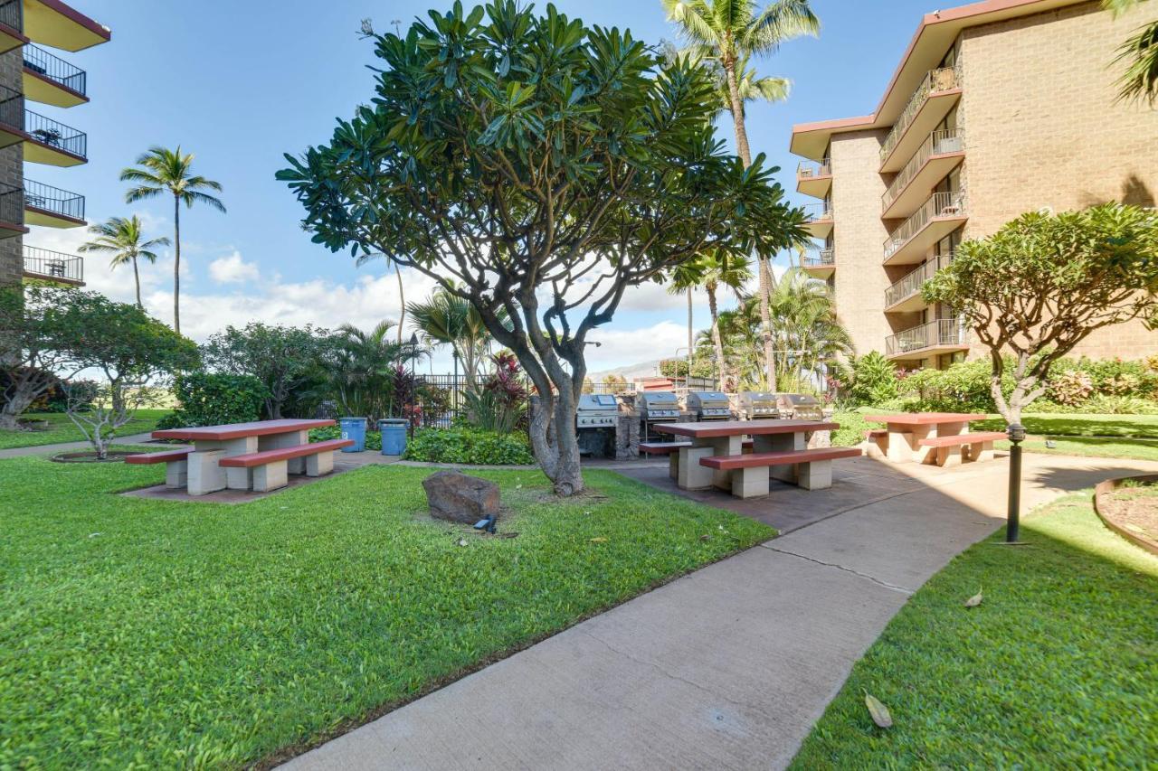 Kihei Haven At Village By The Sea, Steps To Beach! Eksteriør billede