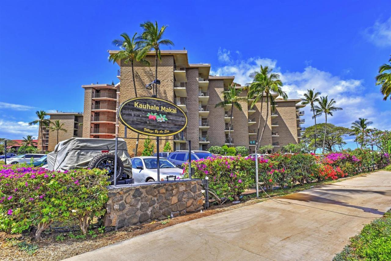 Kihei Haven At Village By The Sea, Steps To Beach! Eksteriør billede
