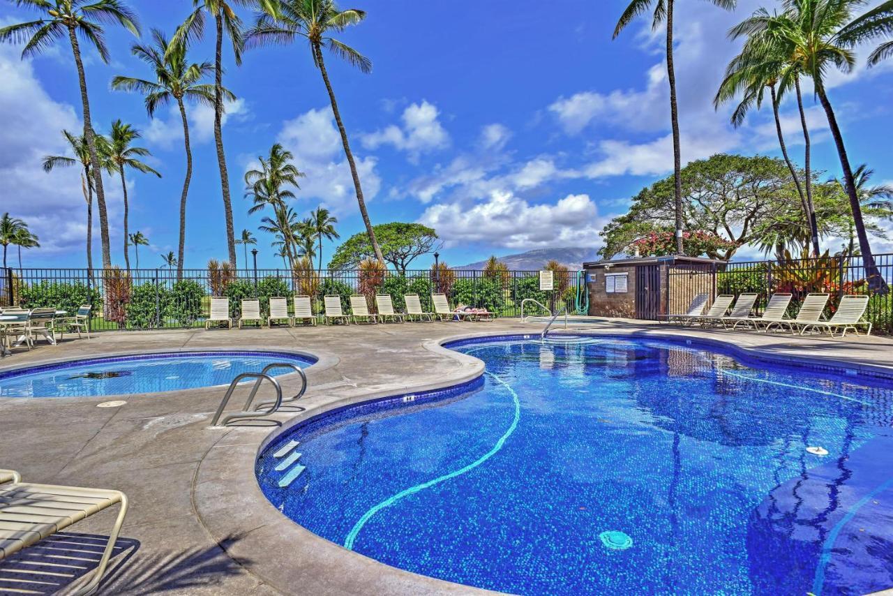 Kihei Haven At Village By The Sea, Steps To Beach! Eksteriør billede