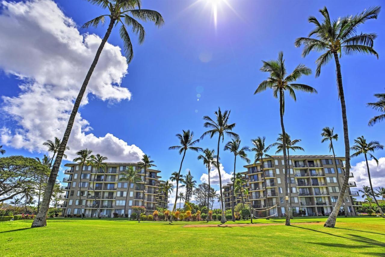 Kihei Haven At Village By The Sea, Steps To Beach! Eksteriør billede